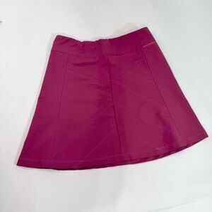 Adventure Mini Skirt Womens 2 Pink Fuschia Tennis Pocket Back Zip Activewear